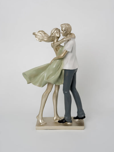 Dancing Couple Statue