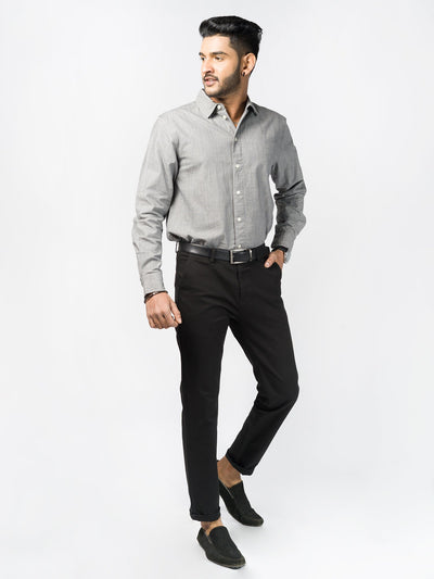 JACK CLASSIC FIT SOLID SHIRT