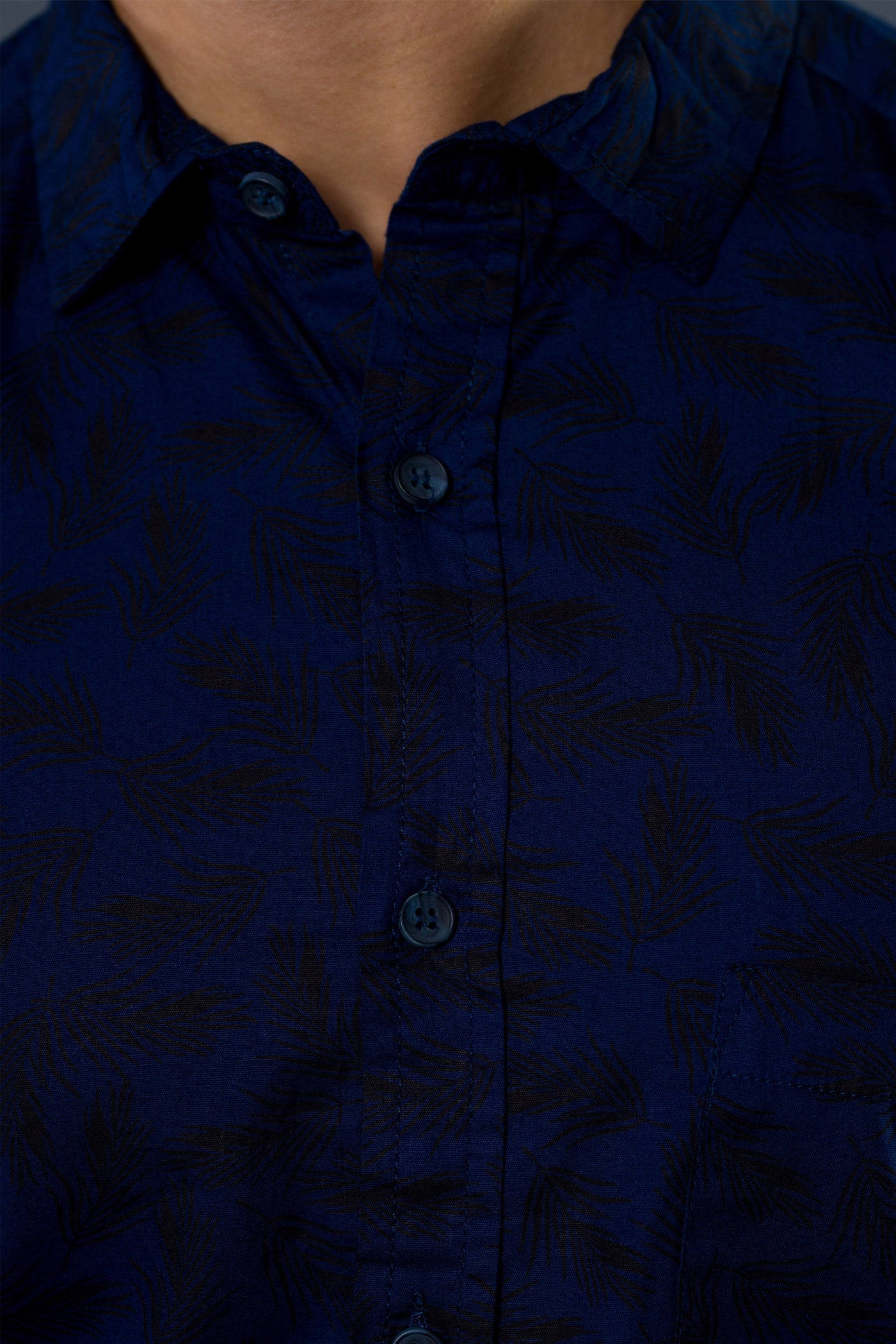 Tropical Print S/S Shirt