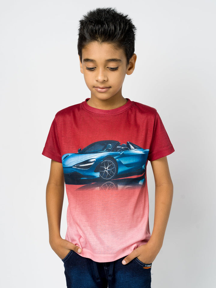 STEVE CAR T SHIRT