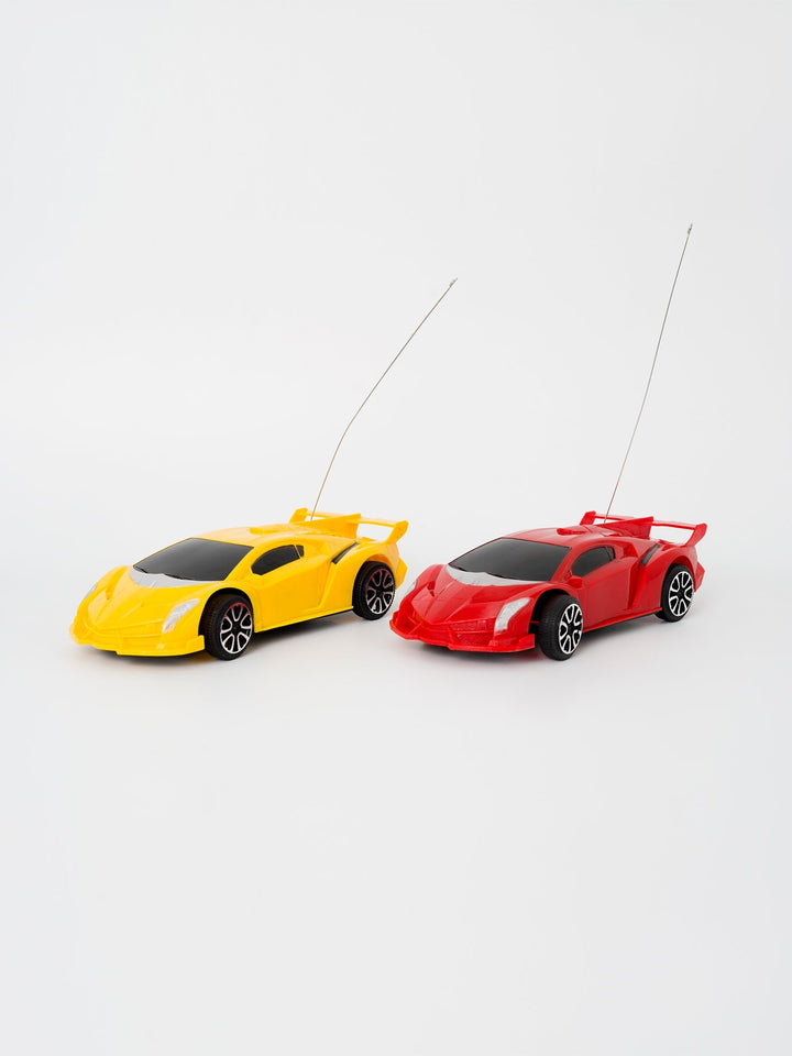 Red Model Radio Control Toy Car