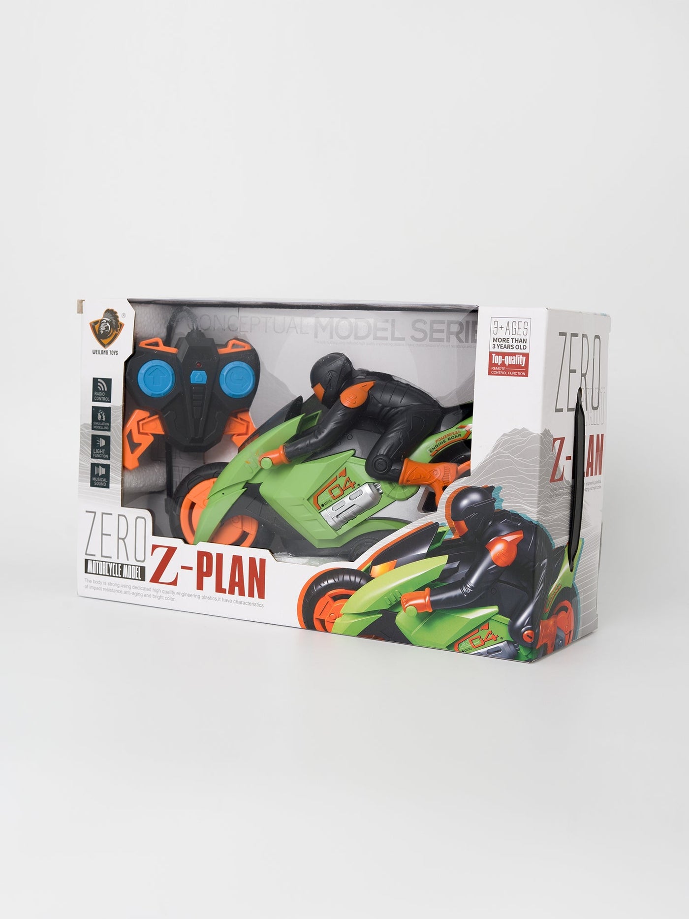 Zerp Remote Control Motorcycle