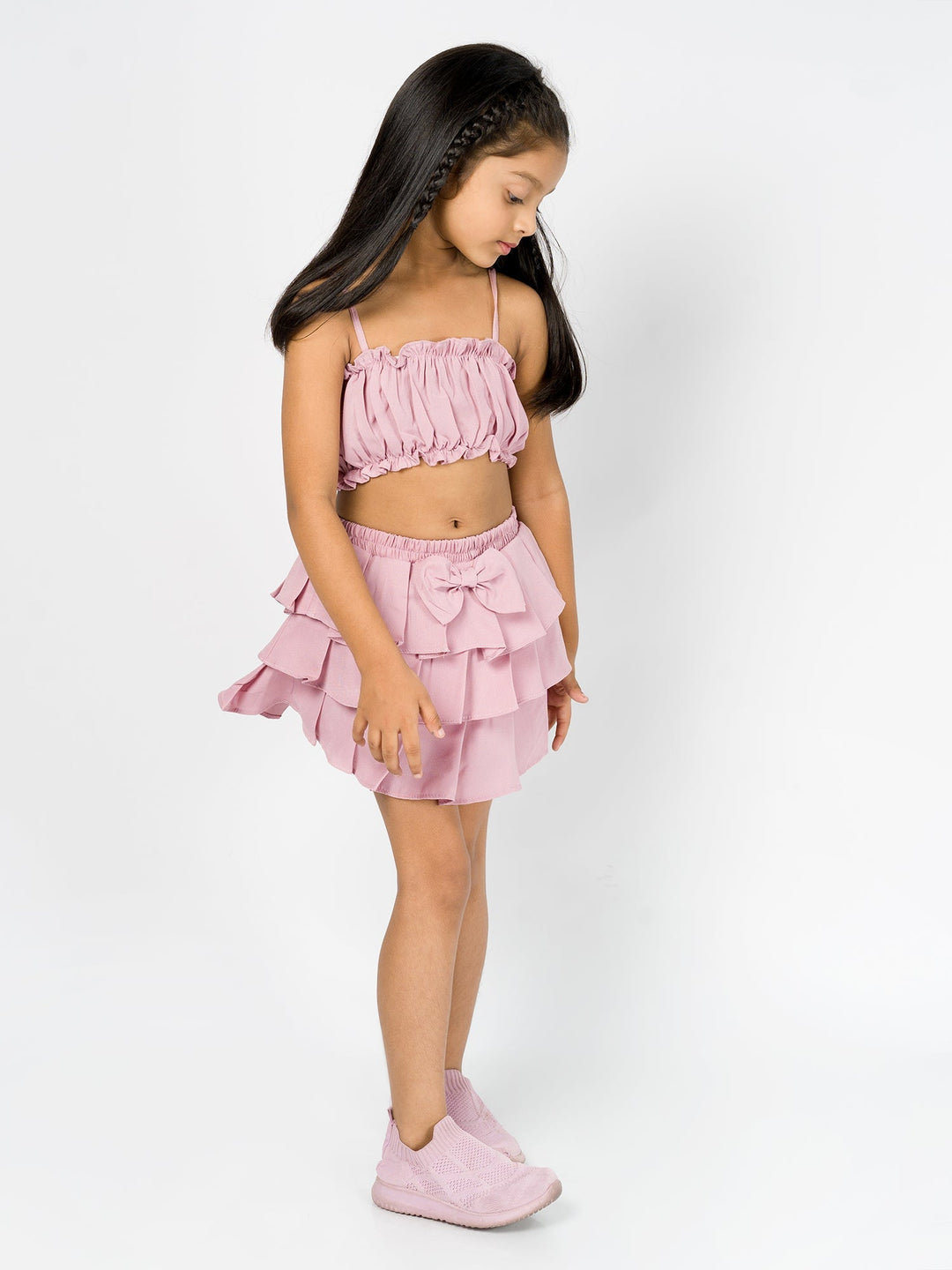 NATALIE PINK 2 PIECE SET